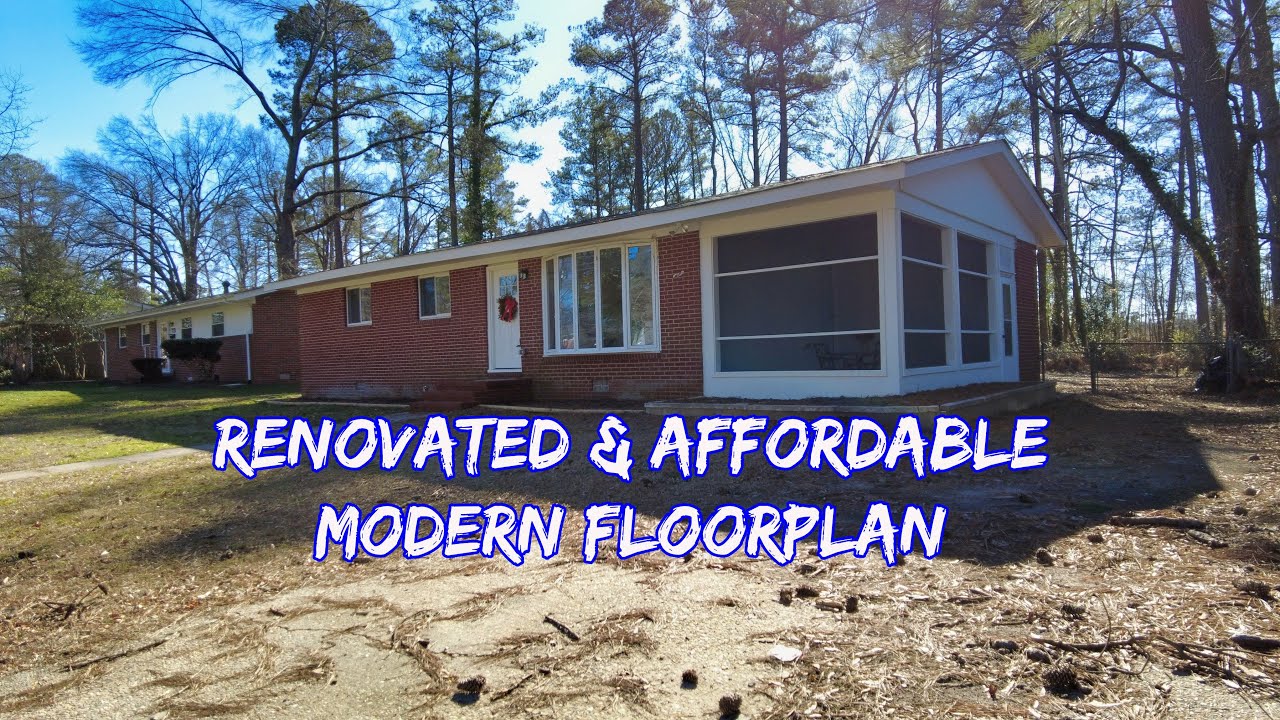 Nice Renovated Brick Ranch Petersburg, VA  3 BDRM ++$234,900++