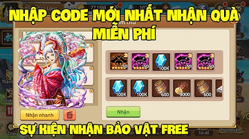 22 Code Huyền Thoại Hải Tặc Mới Nhất 2025 | Nhận Giftcode Vip Sự Kiện Quà Thùng Bia Siêu Vip