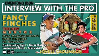 THE ART OF BIRD BREEDING | RARE FANCY FINCHES  SA BULACAN | AVIARY VISIT & AN INTERVIEW WITH JOVELL