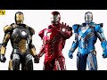 What Happened to Iron Man Armors Mark 51-84?
