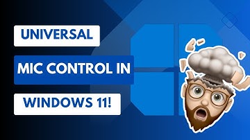 Effortless Muting: How to Use Universal Microphone Controls in Windows 11 for Teams