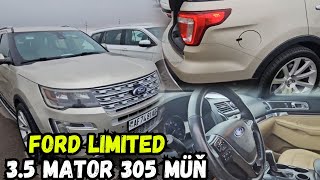 Türkmenistan Maşyn Bazar Ford Limited Ýene Oňuşyk Bar 3.5 Mator