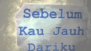 Download lagu MENJADI MILIKKU - Adera, Kunto Aji, Segara (Lyric ) Inspired By Aulion