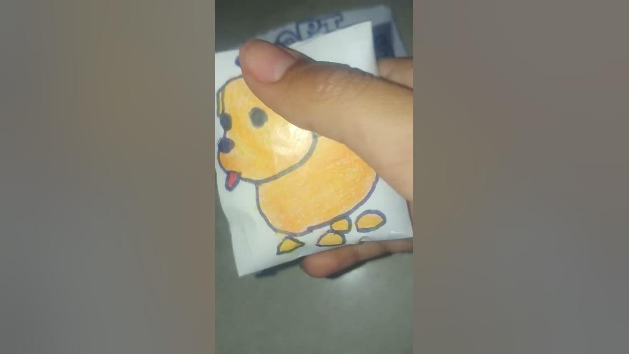 abriendo blind bag de adopt me YouTube