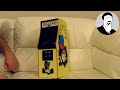 Quarter Size Pac-Man Arcade Cabinet | Ashens