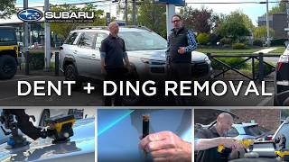 Subaru Dent + Ding Removal | Competition Subaru of Smithtown