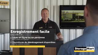 Self Storage at 399 Rue Jacquard #101, Québec, QC  | StorageMart