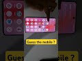 Guess The Mobile ? #guessthemobile