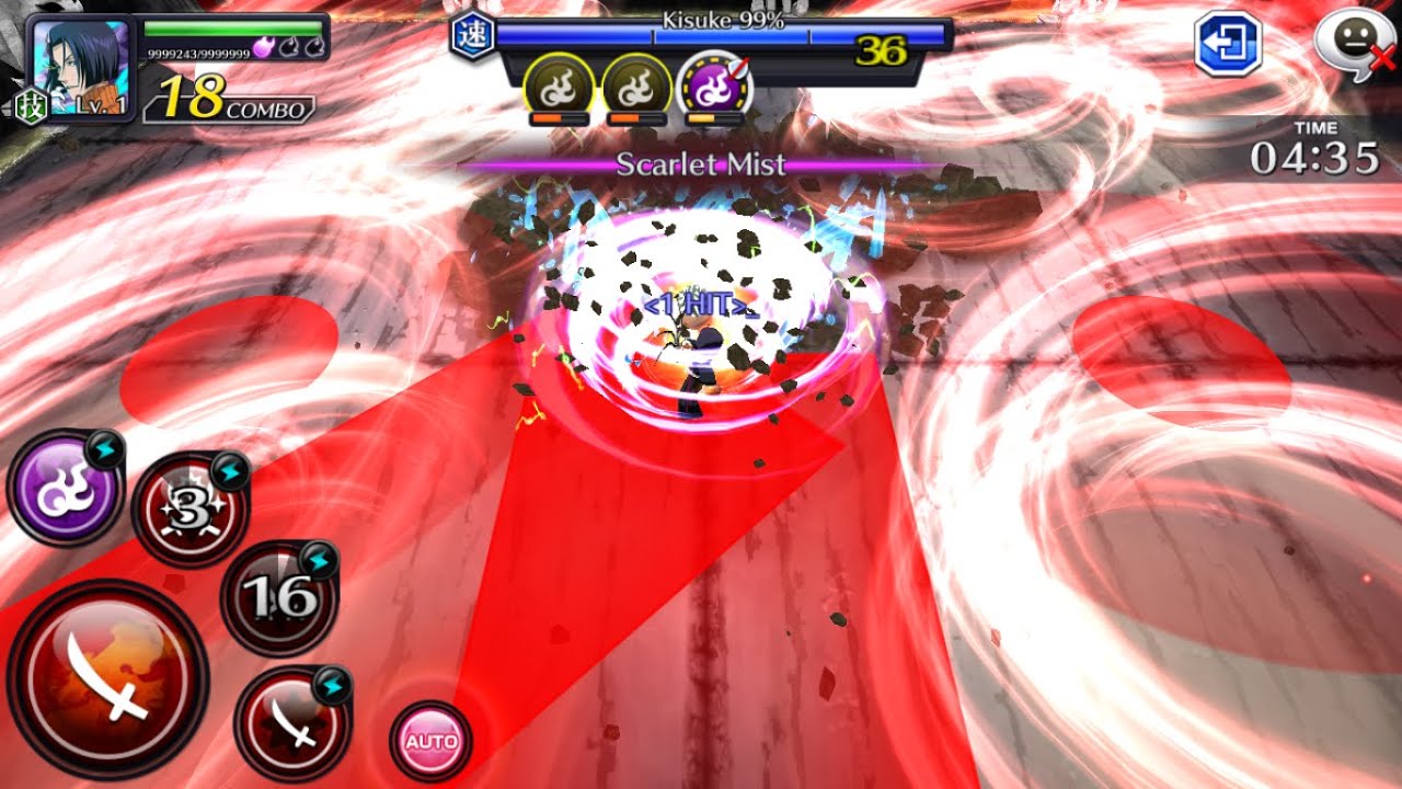 EPIC RAIDS 1 HIT BLEACH BRAVE SOUL YouTube