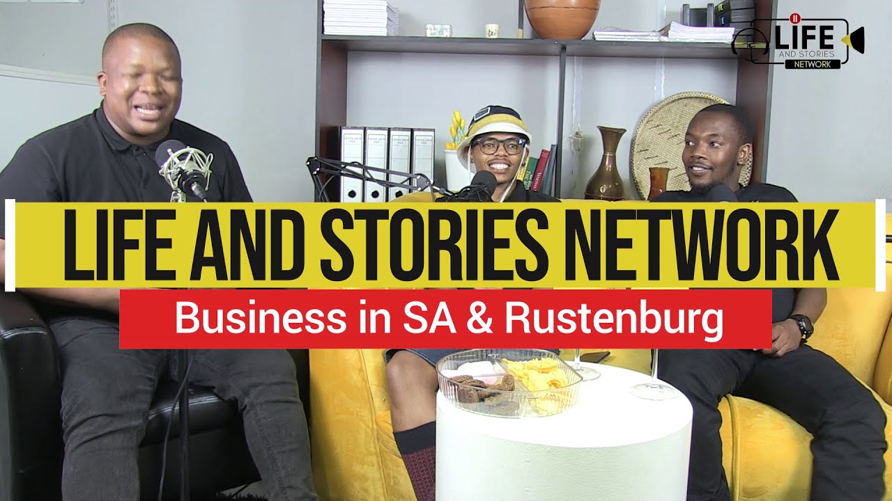 Life and Stories Network, Spaza Shops, Informal Settlement, Rustenburg Politics and business
