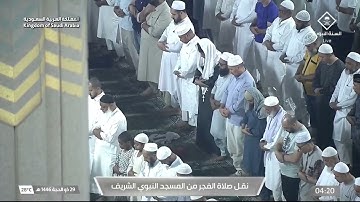 صلاة الفجر لفضيلة الشيخ أ.د. #محمد_برهجي يوم الأربعاء 29 ذو الحجة 1446هـ من سورة النساء.