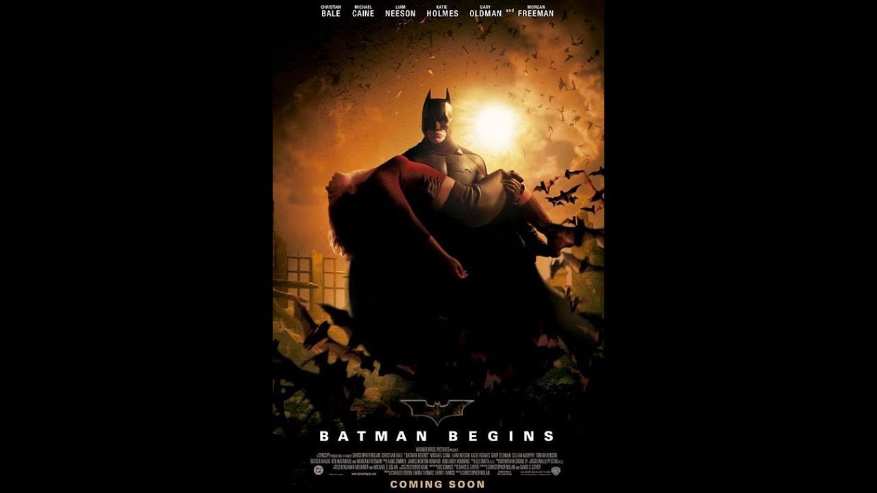 The Dark Knight Trilogy 4k Test