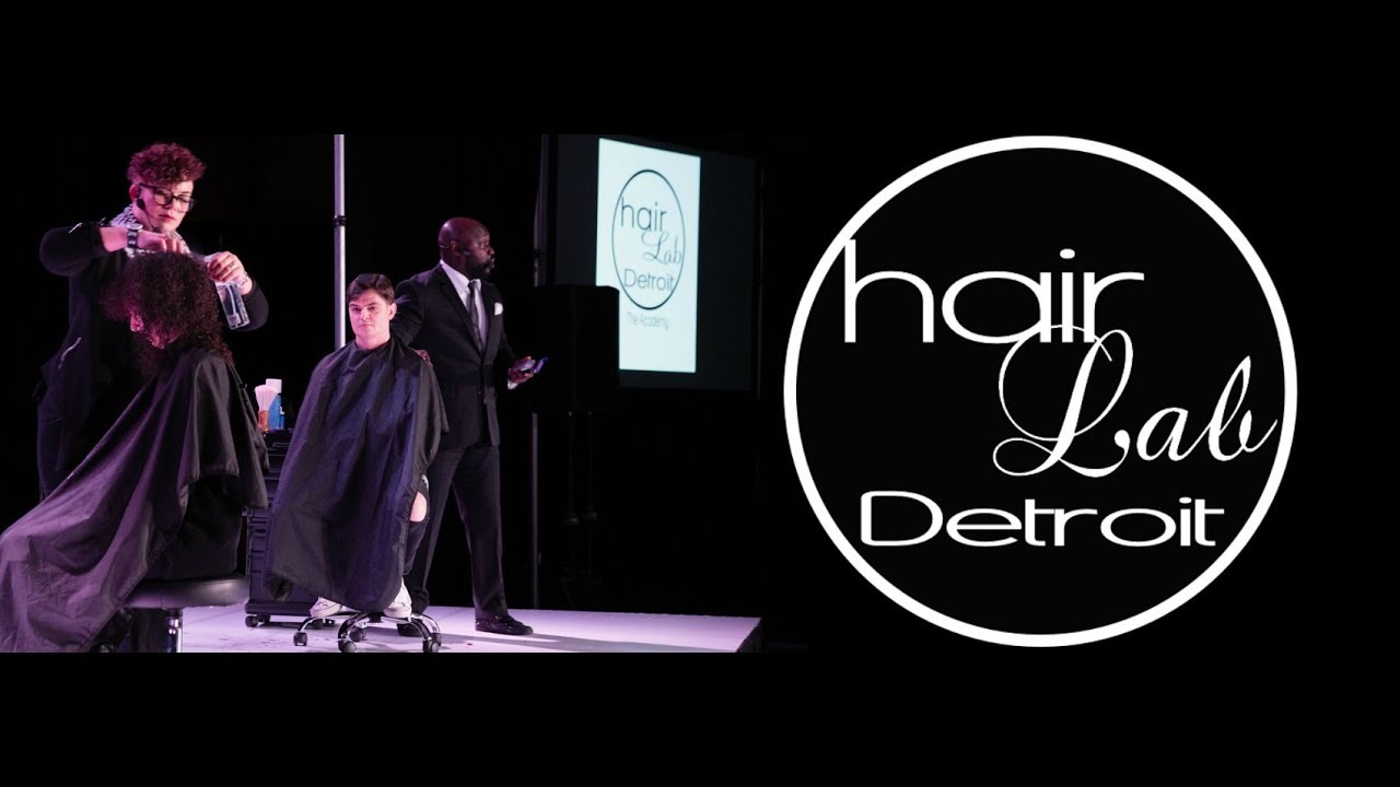 Curly Hair Cutting Classes from #Hairlabdetroittheacademy - YouTube