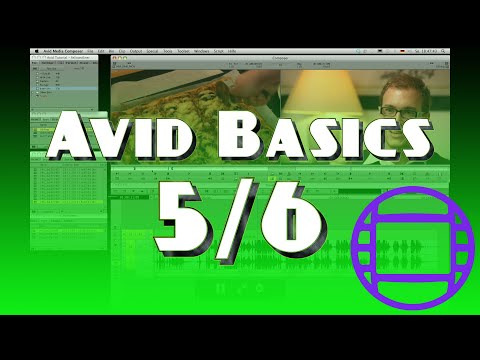 Avid Tutorial Grundlagen 5 - Schnitt verfeinern