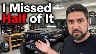 The Half of Jeep Ownership I've Been Ignoring | Honest Update & Channel Direction
