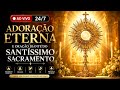 👑Sagrada Quietude Perante o Senhor – Na Presença de Deus | Ao Vivo da Basílica
