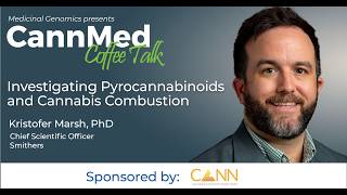 Investigating Pyrocannabinoids and Cannabis Combustion with Kristofer Marsh, PhD