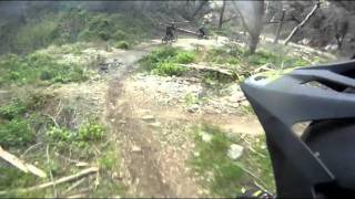 Mt. Wilson - El Prieto on a bicycle