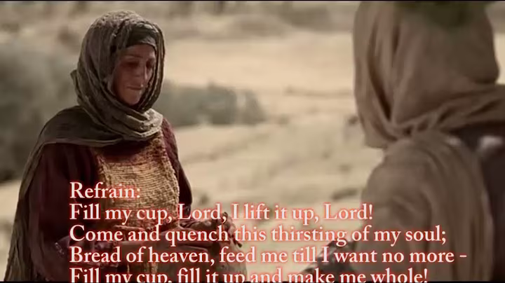 SDA Hymnal # 493, Fill My Cup Lord