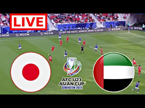 [ライブ] UAE U23 vs 日本 U23 | U23 AFCアジアカップ2024 | フルマッチストリーミング
