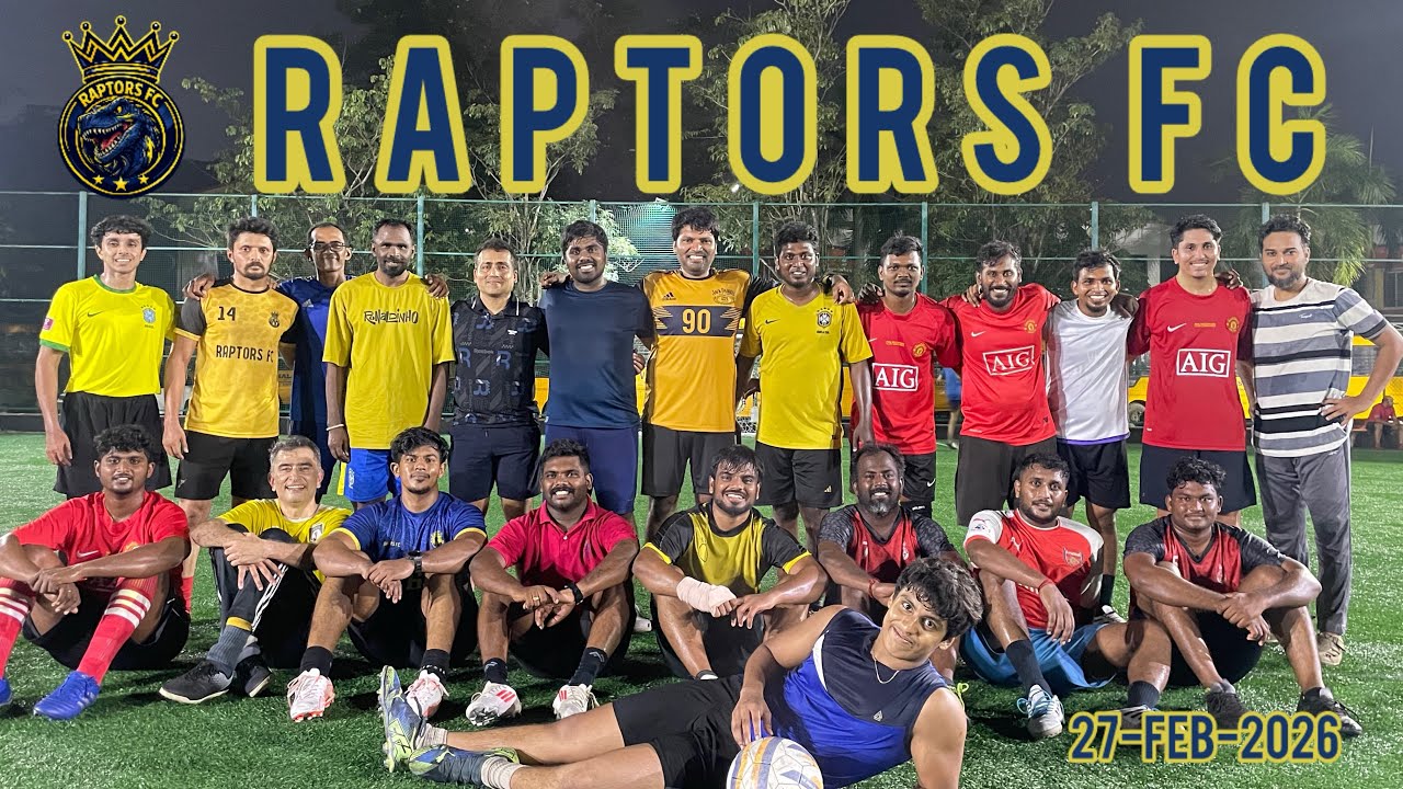 Raptors FC - 27-Feb-2026 - Game 2