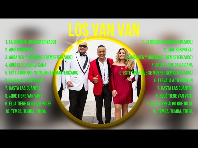 Los Van Van ~ Greatest Hits Full Album ~ Best Old Songs All Of