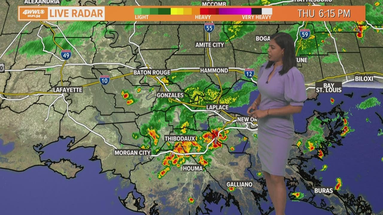 The unsettled weather pattern continues into the weekend - YouTube
