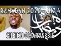 Juz 4 ali imran 93  an nisa 23  ramadan 2020  comforting recitation  sheikh omar jabbie