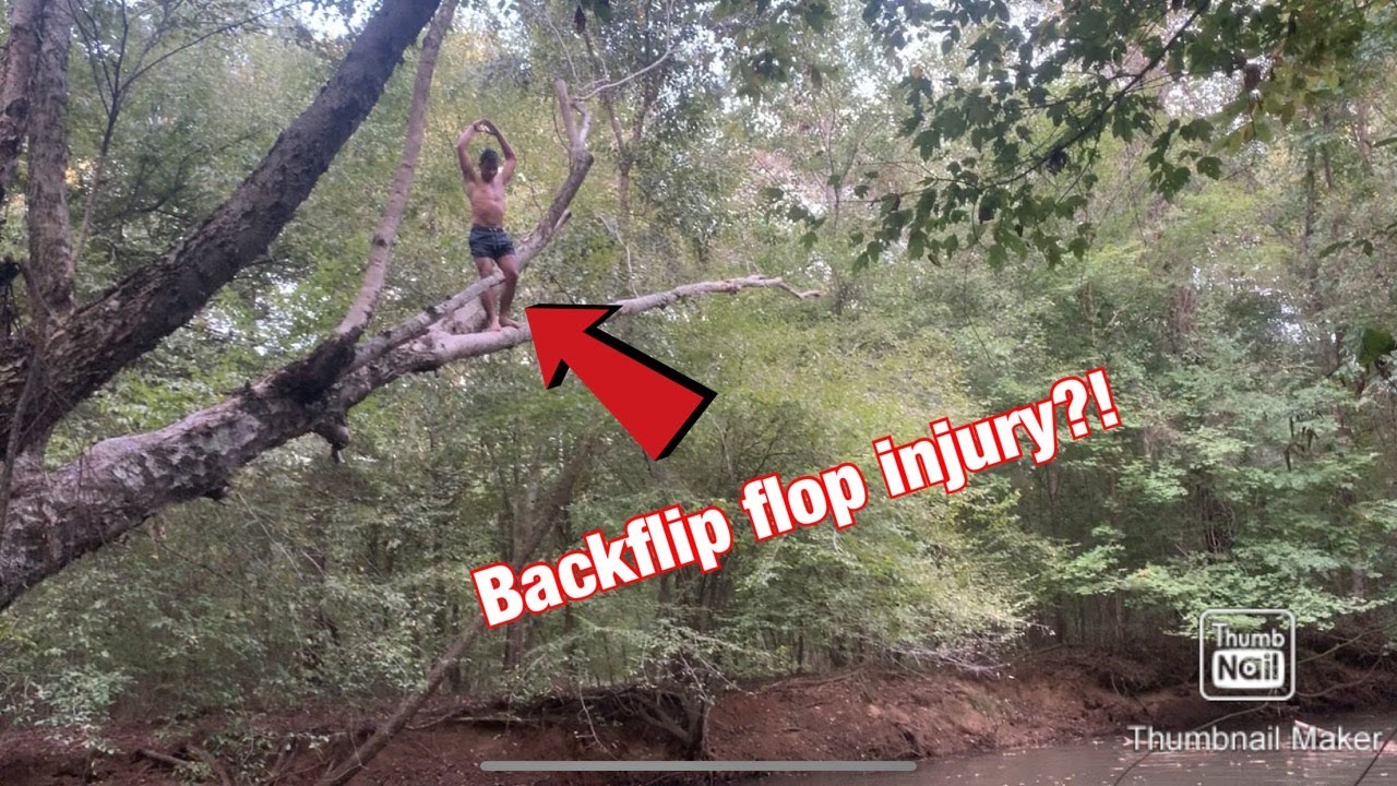 Tree Jump INSANE 35 ft TREE JUMPING!! - YouTube