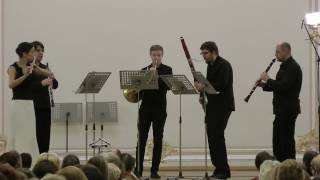 W. A. Mozart. Andante für eine Walze in eine kleine Orgel, F-dúr KV. 616 for woodwind quintet