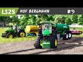 LS25 | Gülledusche für die Felder #9 | Hof Bergmann | LANDWIRTSCHAFTS-SIMULATOR 25