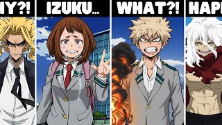 Everyone's Reaction If Deku DIED in My Hero Academia!
