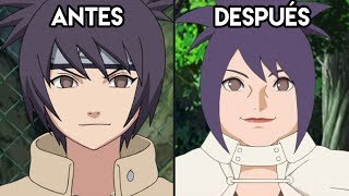 Así Se Ven Los Personajes de NARUTO SHIPPUDEN en Boruto