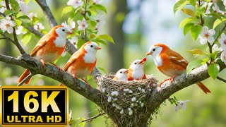 Healing Bird Sounds with Soft Piano 16K ~ Soothes the nervous system and refreshes the soul 🐦🕊️ screenshot 4