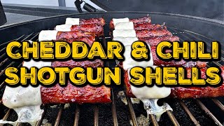 CHEDDAR & CHILI BBQ SHOTGUN SHELLS