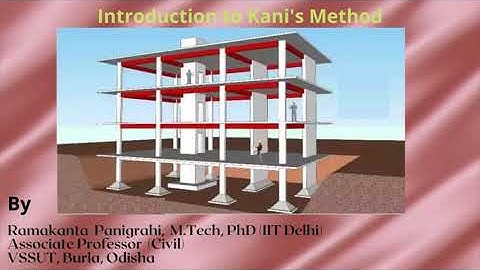 Introduction to Kanis Method