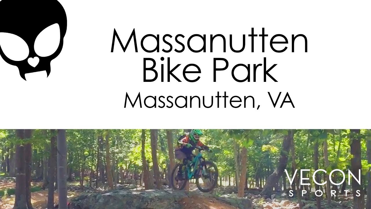 Downhill Mountain Biking Massanutten Bike Park Virginia YouTube