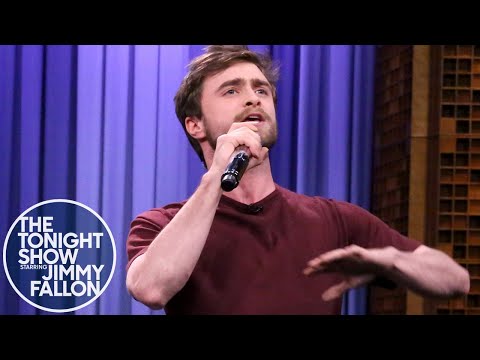 Daniel Radcliffe Raps Blackalicious' \