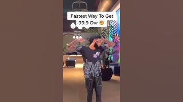 FASTEST WAY TO GET 99.9 OVR 🤩🤩