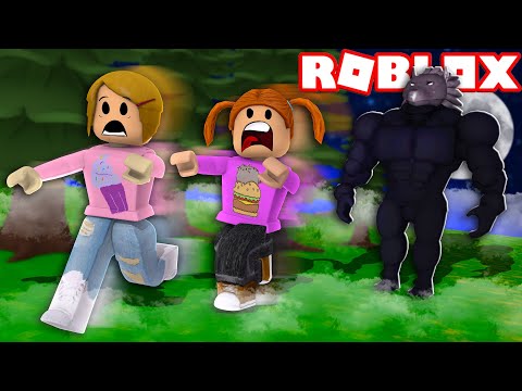 Roblox Escape The Werewolf With Molly And Daisy Youtube