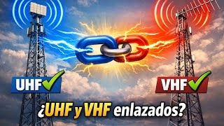 ¿UHF y VHF enlazados en Plasencia? #radioaficionados