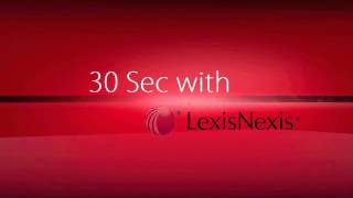 [5/9 New 30 Sec with LexisNexis] Search for All Cases Citing a Section of an Ordinance