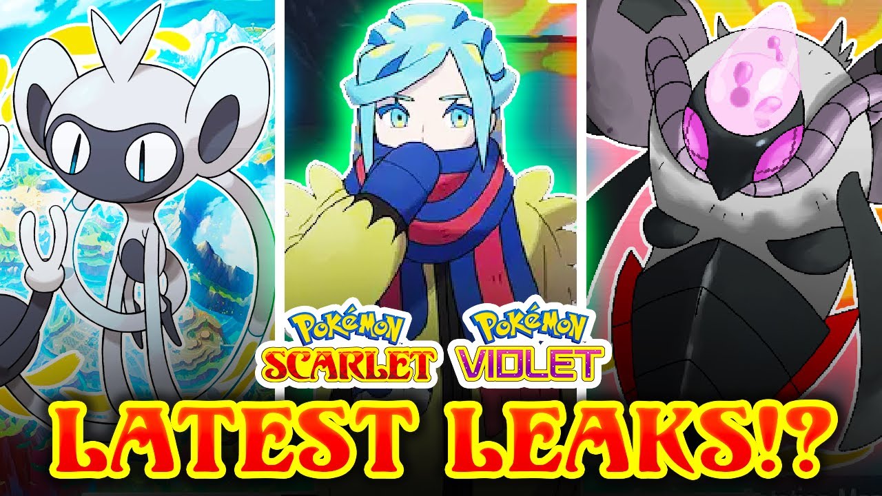 Pokemon Scarlet & Violet Wildest Pokedex Entries