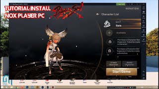 Tutorial Install Blade & Soul Revolution di PC Menggunakan NOX Player screenshot 2