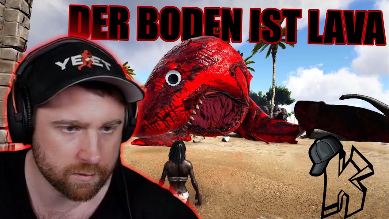 Der Alpha Megalodon | [ARK] BODEN ist LAVA #2