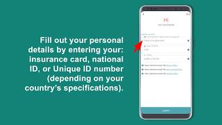 How to Register on the MyNEXtCARE app screenshot 4