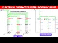 Interlocking in Electrical Control Circuit - Simulation Video