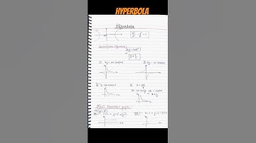 HYPERBOLA | BASIC MATHEMATICS | MOTION IN A PLANE | PHYSICS | CLASS 11 | NEET | JEE | NCERT