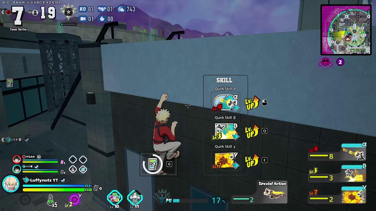 Live - My Hero Ultra Rumble : Season 15 ???, Tokoyami is here