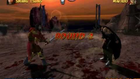 Mortal Kombat Deadly Alliance on Dolphin